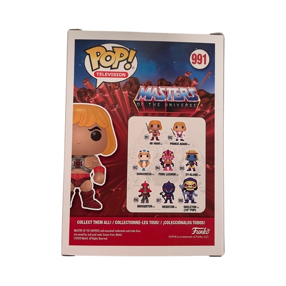 Funko Pop - masters Of the universe , He-Man #991 - Picture 4 of 7